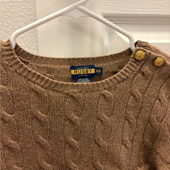 Ralph Lauren Cable Knit Sweater - Picture 3 of 5